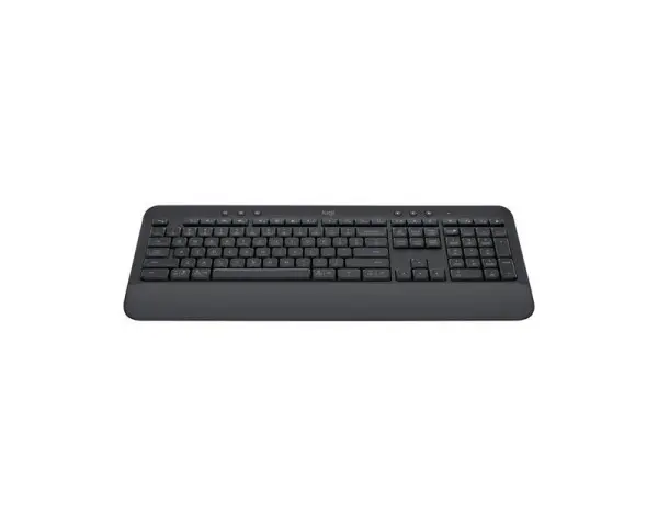 LOGITECH K650 Signature Wireless US crna tastatura