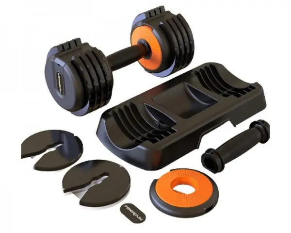 XIAOMI Fed Podesivi teg 10kg crni FED-8026