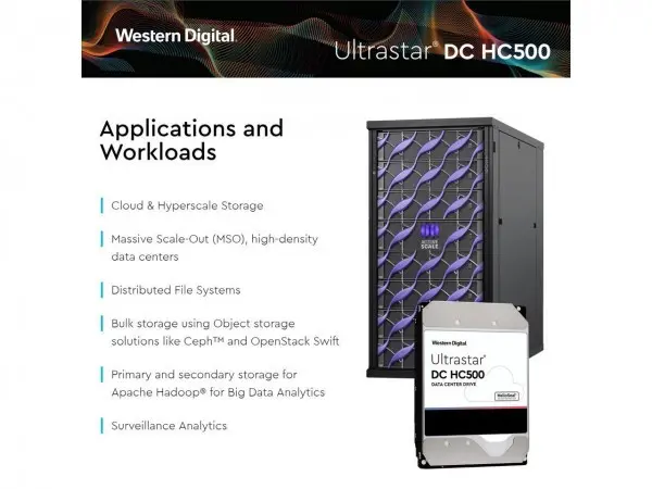 HDD WD 12TB WD Ultrastar HUH721212ALE600 7200RPM