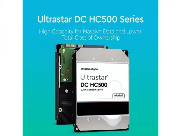 HDD WD 12TB WD Ultrastar HUH721212ALE600 7200RPM