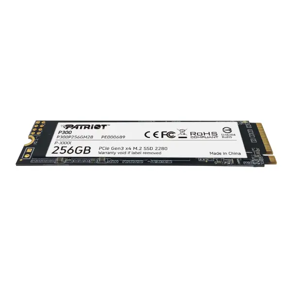SSD Patriot M.2 NVMe 256GB P300P256GM28