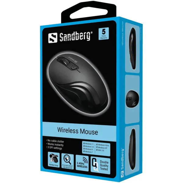Miš Wireless Sandberg 631-03