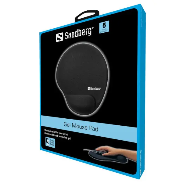 Podloga Sandberg Gel Wrist rest 520-23