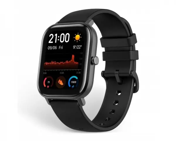 AMAZFIT GTS pametni sat crni