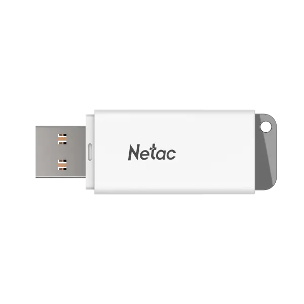 Flash drive 128GB Netac U185 USB3.0 sa LED indikatorom NT03U185N-128G-30WH