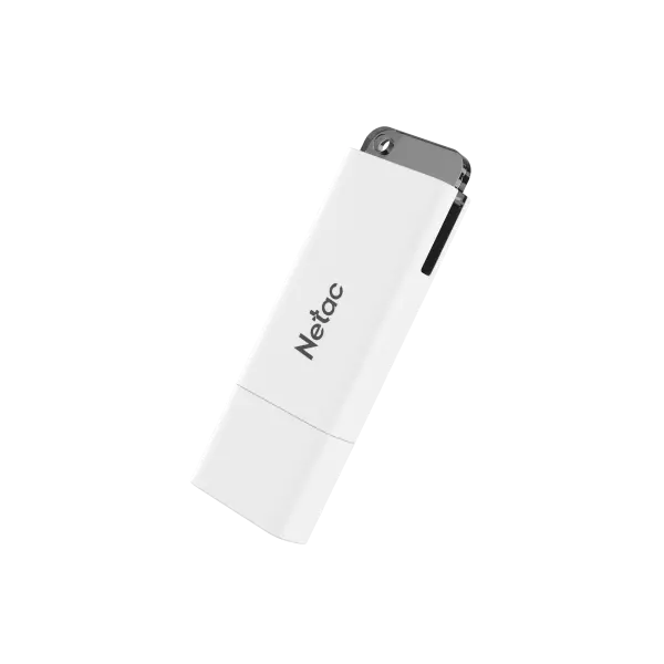 Flash drive 32GB Netac U185 USB2.0 sa LED indikatorom NT03U185N-032G-20WH