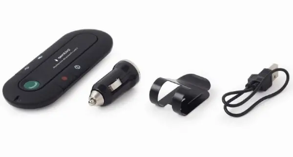 BTCC-03 Gembird Handsfree Zvucnik - Spikerfon za Auto, Multipoint Bluetooth carkit