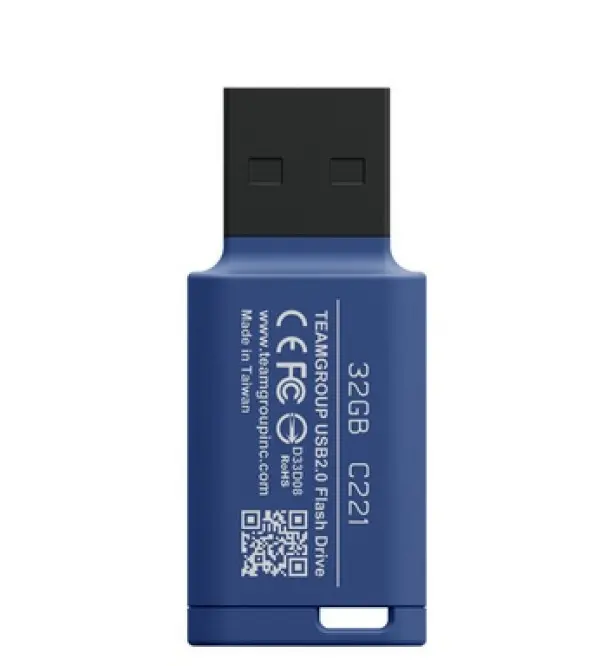 TeamGroup 64GB C221 USB 2.0 BLUE TC22164GL01