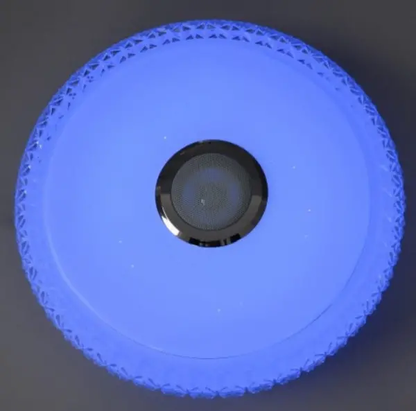 M205440-BT/WRGB 2x18W 350mm LED SMD plafonjera sa zvucnikom 5W,bluetooth, Android/iOS APP iLink