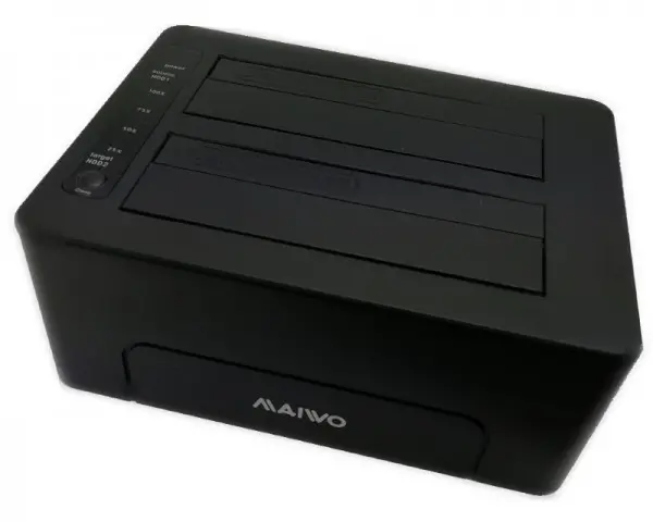 MAIWO HDD dual Docking station USB 3.0, 2.5''3.5'' K3082