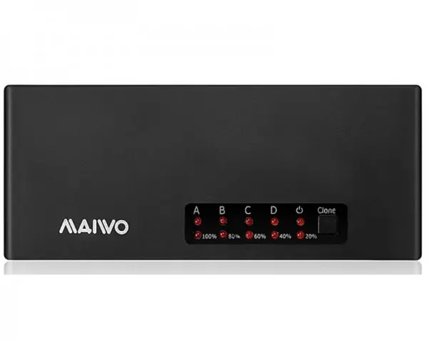 MAIWO Docking station USB 3.0 na 4 x SATA 2,53,5 K3084