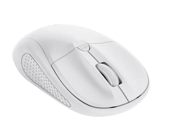 Miš TRUST Primo mat bežičnibela' ( '24795' )