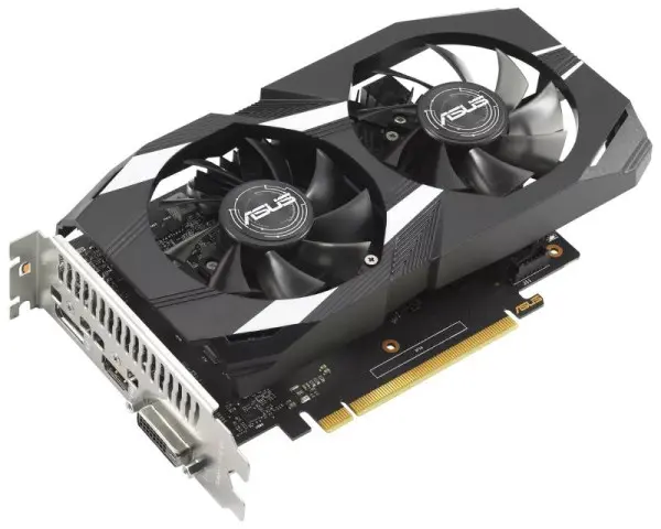 ASUS nVidia GeForce GTX 1650 4GB 128bit DUAL-GTX1650-O4GD6-P-V2