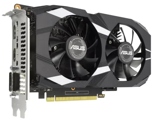 ASUS nVidia GeForce GTX 1650 4GB 128bit DUAL-GTX1650-O4GD6-P-V2