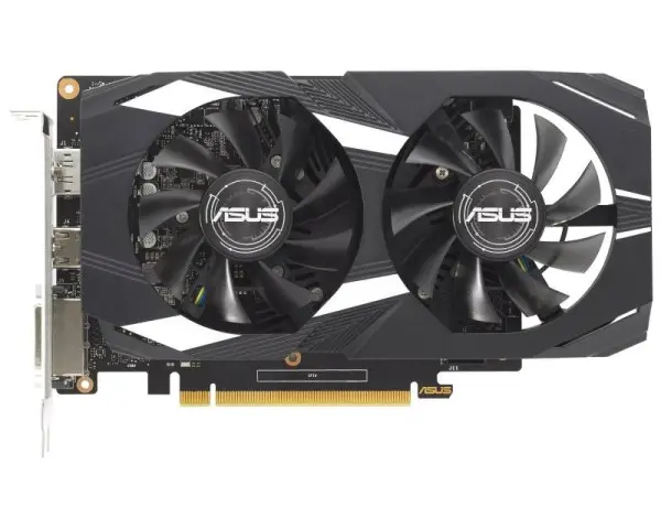 ASUS nVidia GeForce GTX 1650 4GB 128bit DUAL-GTX1650-O4GD6-P-V2