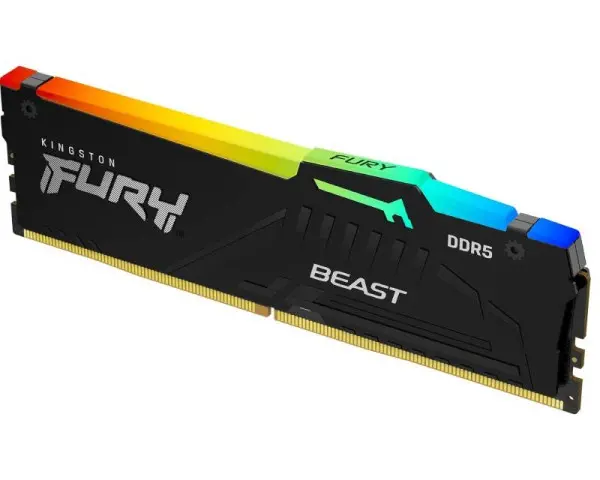 KINGSTON DIMM DDR5 8GB 6000MTs KF560C36BBEA-8 FURY Beast RGB EXPO