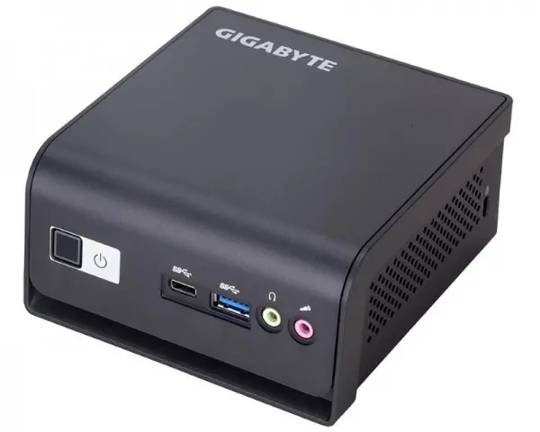 GIGABYTE GB-BLCE-4105R BRIX Mini PC Intel Quad Core J4105 1.50 GHz(2.50 GHz) bulk outlet (roba bez pakovanja, refurbished, skracena garancija)