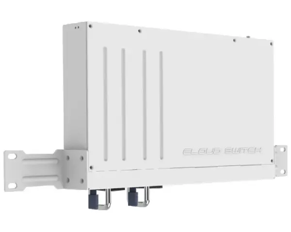 MIKROTIK (CRS504-4XQ-IN) CRS504, RouterOS L5, cloud router switch