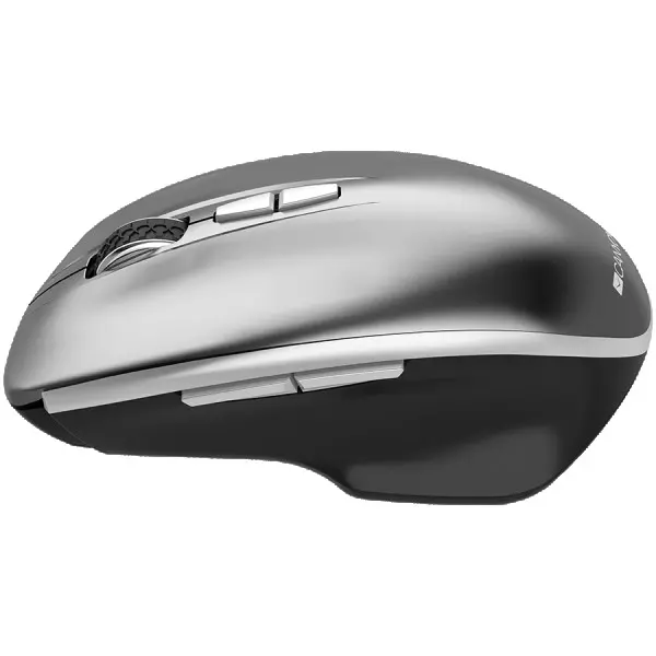 CANYON MW-21, 2.4 GHz Wireless mouse,with 7 buttons, DPI 80012001600, Battery:AAA*2pcs,Dark gray72*117*41mm 0.075kg ( CNS-CMSW21DG ) 