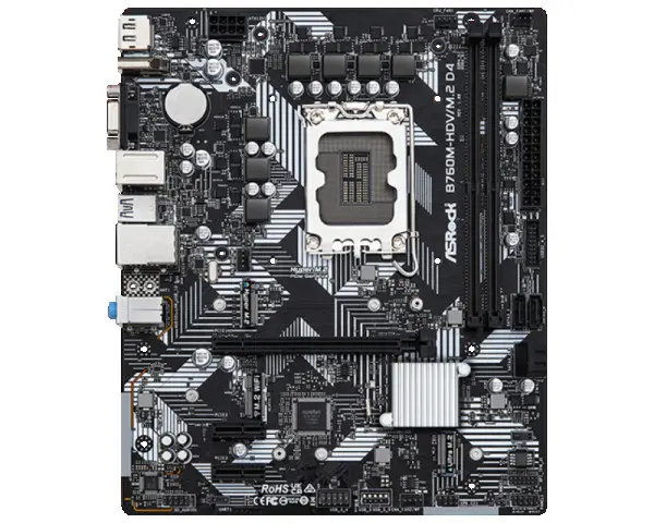 ASROCK B760M-HDVM.2 D4
