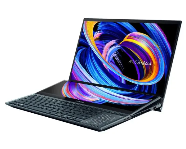 ASUS ZenBook Pro Duo 15 OLED UX582ZM-OLED-H741X (15.6'' 4K OLED, i7 12700H, 32GB, SSD 1TB, RTX 3060, Win11 Pro)