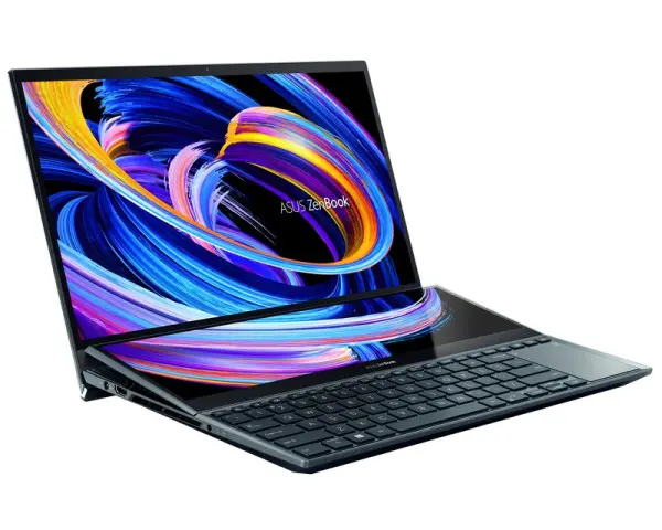 ASUS ZenBook Pro Duo 15 OLED UX582ZM-OLED-H741X (15.6'' 4K OLED, i7 12700H, 32GB, SSD 1TB, RTX 3060, Win11 Pro)