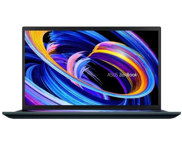 ASUS ZenBook Pro Duo 15 OLED UX582ZM-OLED-H741X (15.6'' 4K OLED, i7 12700H, 32GB, SSD 1TB, RTX 3060, Win11 Pro)