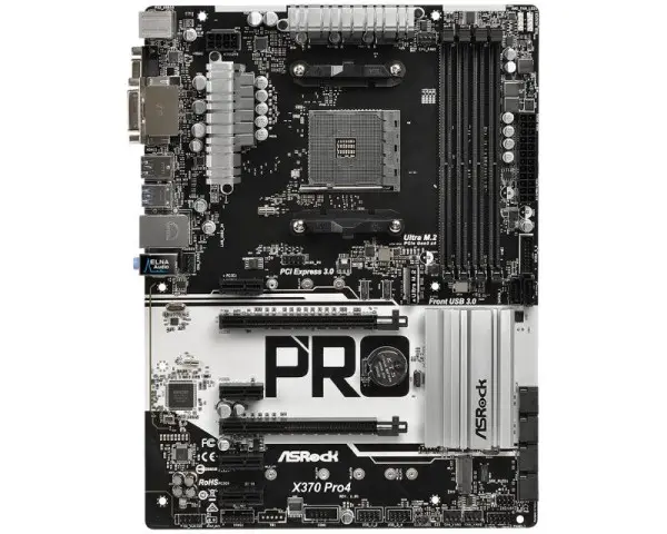 ASROCK X370 PRO4