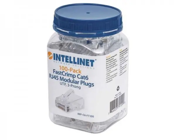 INTELLINET Pakovanje od 100 Cat6 RJ45 modular plugs