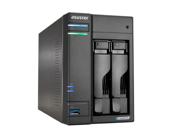 ASUSTOR NAS Storage Server LOCKERSTOR 2 Gen2 AS6702T