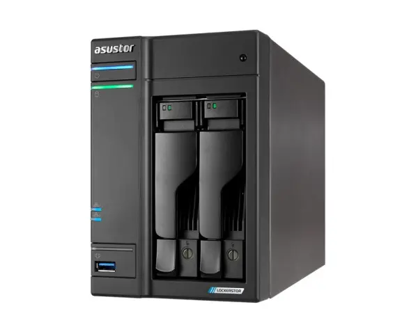 ASUSTOR NAS Storage Server LOCKERSTOR 2 Gen2 AS6702T