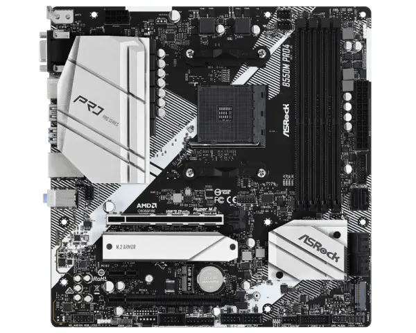 ASROCK B550M PRO4