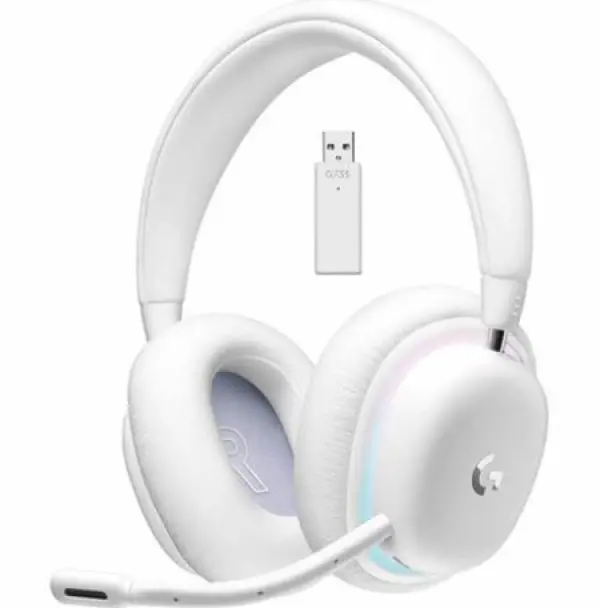 Logitech G735  Wireless Gaming Headset, White