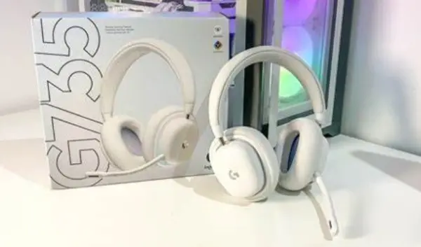 Logitech G735  Wireless Gaming Headset, White