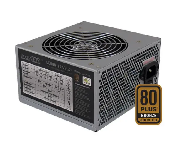 Napajanje 600W LC Power LC600-12 80Plus Bronze, APFC v2.31 12cm Fan