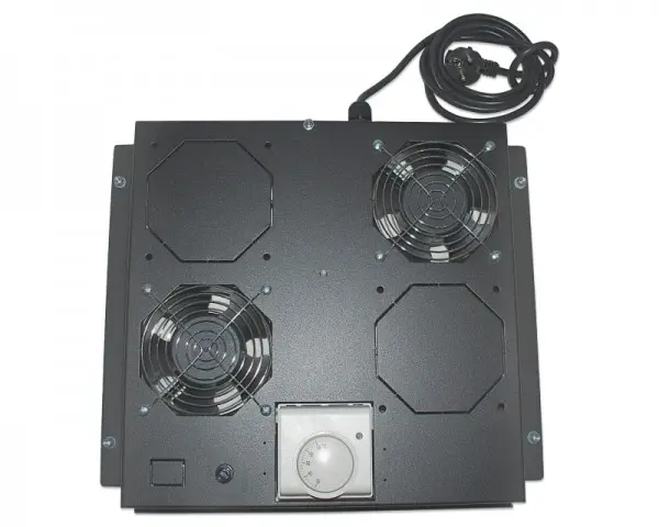 INTELLINET Ventilation Unit 2-Fan za 19'' Racks crni (712859)