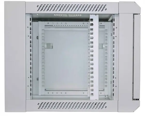 INTELLINET Wallmount Cabinet 6U Rek orman 19'' 450d sivi