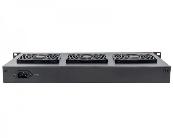 INTELLINET Ventilation Unit 3-Fan za 19'' Racks crni (712668)