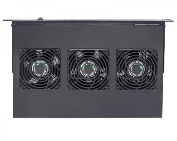 INTELLINET Ventilation Unit 3-Fan za 19'' Racks crni (712668)