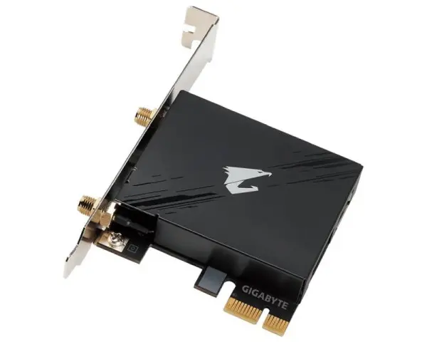 GIGABYTE GC-WBAX210 rev. 1.0 bluetooth + wireless card mrežna karta