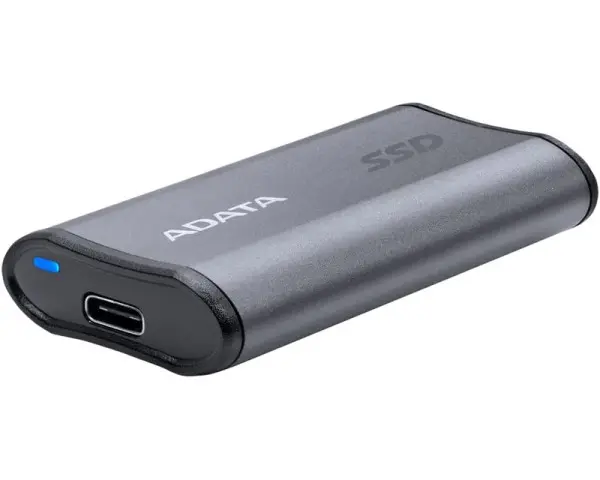 A-DATA 500GB AELI-SE880-500GCGY Titan-Gray eksterni SSD