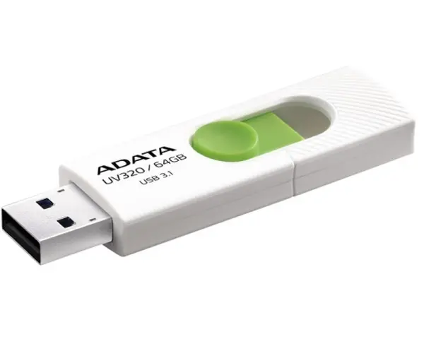 A-DATA 64GB 3.1 AUV320-64G-RWHGN belo zeleni