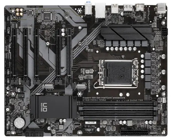 GIGABYTE B760 DS3H DDR4 rev. 1.x