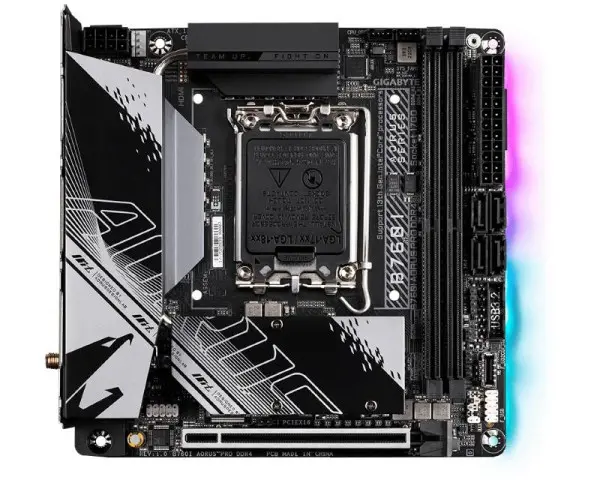 GIGABYTE B760I AORUS PRO DDR4 rev. 1.x