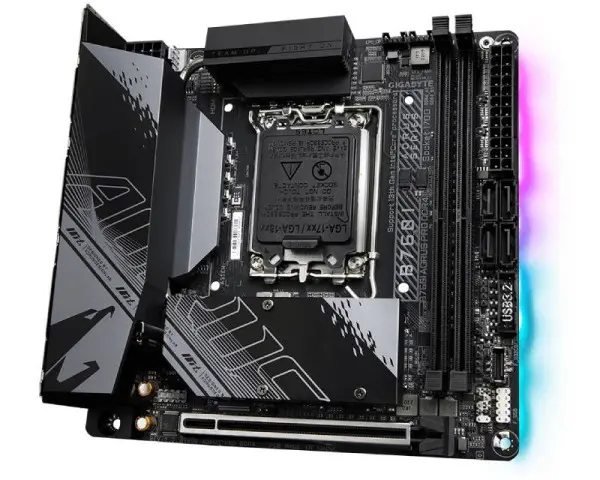 GIGABYTE B760I AORUS PRO DDR4 rev. 1.x