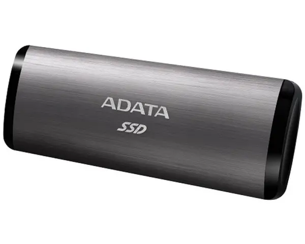 A-DATA 512GB ASE760-512GU32G2-CTI Titan-Gray eksterni SSD