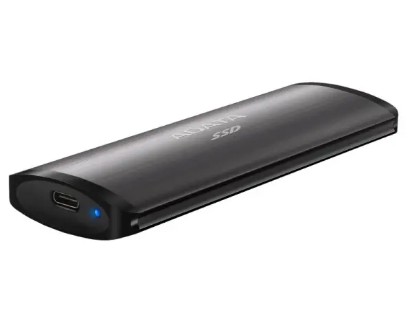 A-DATA 512GB ASE760-512GU32G2-CTI Titan-Gray eksterni SSD