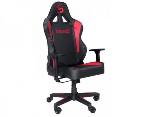 A4 TECH Bloody GC-330 crnocrvena Gaming stolica