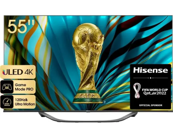 HISENSE 55'' 55U7HQ ULED 4K UHD Smart TV