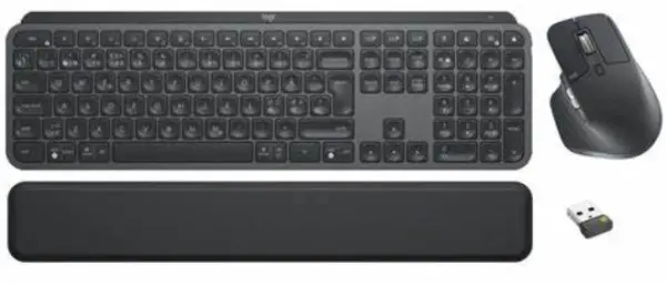Logitech MX Keys Combo For Business, Gen 2 - Graphite US